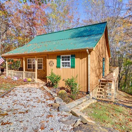 Burnside Resort Cabin With Hot Tub And Outdoor Spots! Exteriör bild
