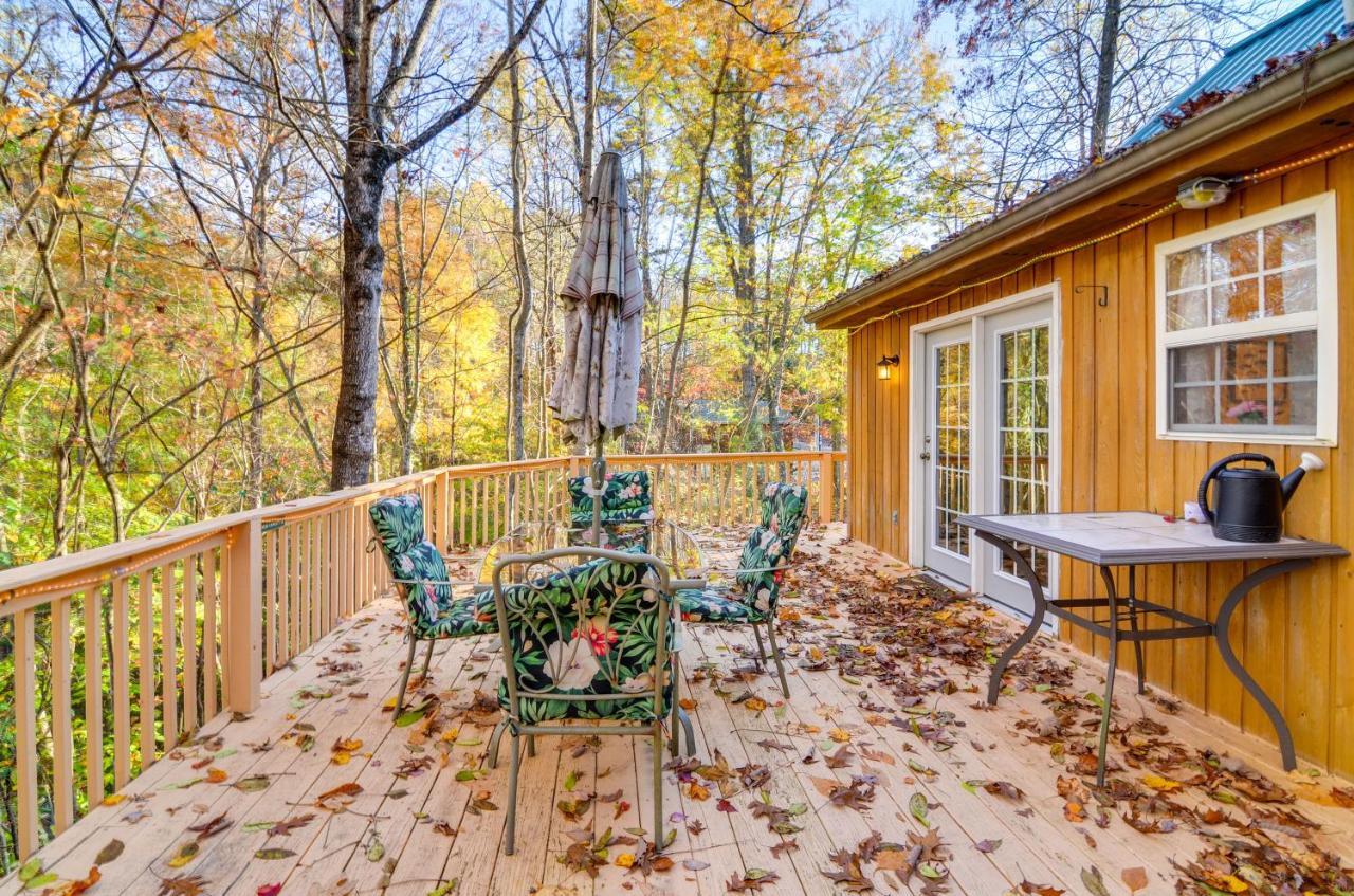 Burnside Resort Cabin With Hot Tub And Outdoor Spots! Exteriör bild