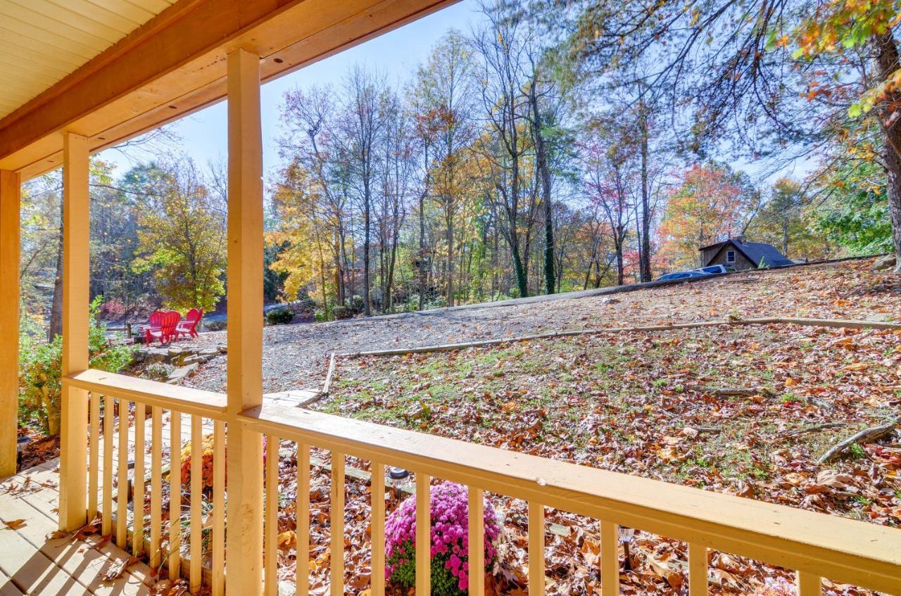 Burnside Resort Cabin With Hot Tub And Outdoor Spots! Exteriör bild
