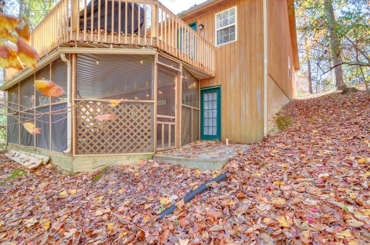 Burnside Resort Cabin With Hot Tub And Outdoor Spots! Exteriör bild